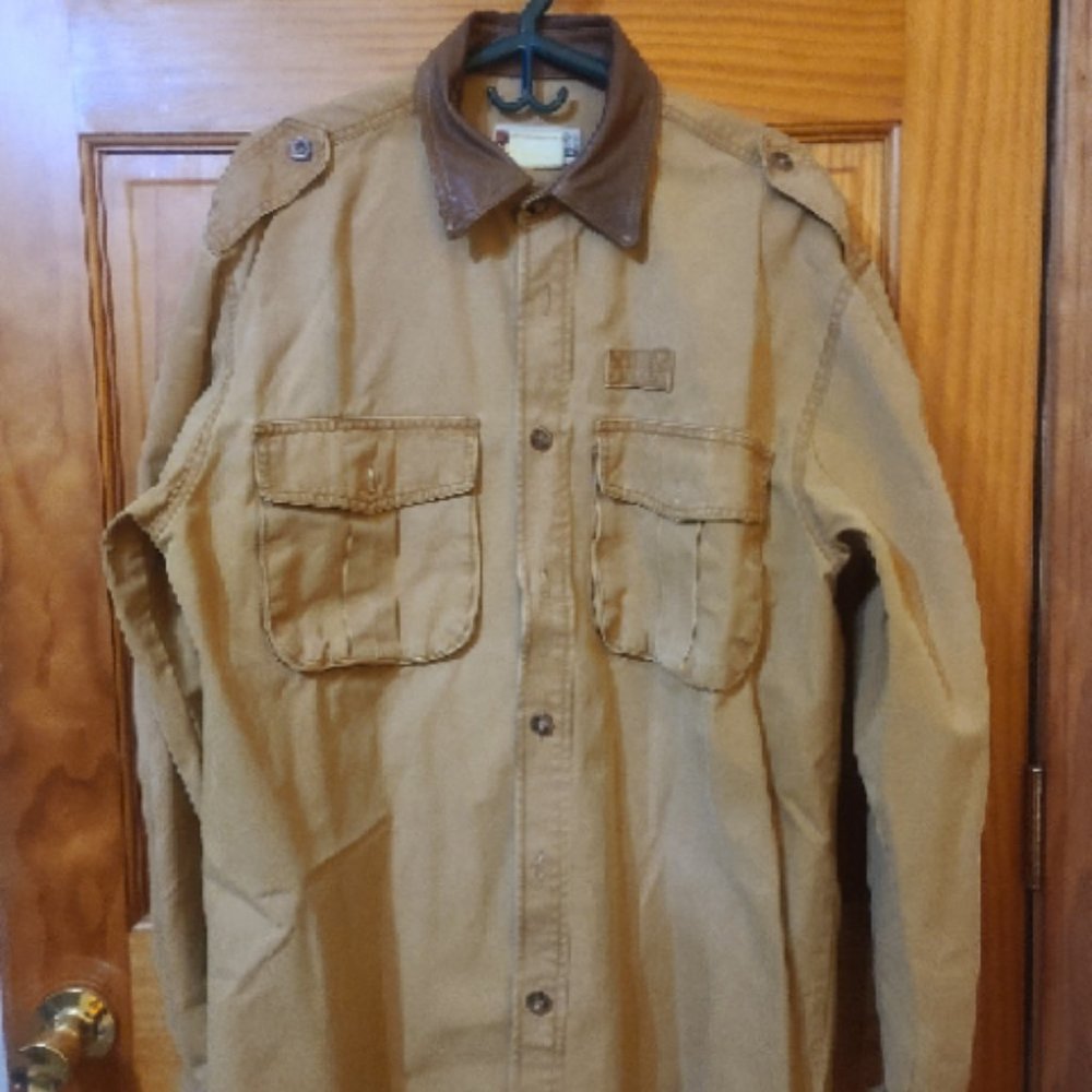 Kakadu Southern Cross, Heavy-Weight shirt 4S07 men's M mustard